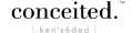 Conceited® store logo
