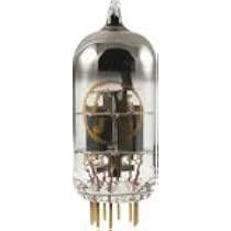 JJ ECC83 Gold Pin Tube JJ Electronic 12AX7 / ECC83 Gold Pin Vacuum Tube ...