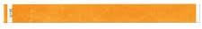 3/4" Tyvek Solid Color Event Identification Wristbands Paper-like Admission Band 500-count (Goldenrod Orange)