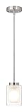 XiNBEi Lighting Pendant Lighting Modern 1 Light