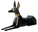 YTC Small Egyptian Anubis - Statue Figurine Egypt Sculpture Model Figure