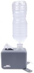 Air Innovations Compact Cool Mist Humidifier Travel Size MH-105 Black for Small Rooms Up to 150 sq. ft.