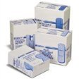 North by Honeywell 017500 Adhesive Bandage, Blue, not metal detectable, Woven Knuckle, 40 per box