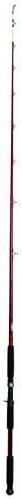 Rippin Lips Super Cat Casting Rod with Glow Tip, 8-Feet/Heavy by Rippin Lips