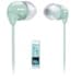 Philips She3590lb Music Colors In-ear Headphones Earphones She 3590 Light Blue