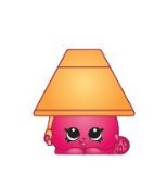 Shopkins Season 2 #2-033 Lana Lamp (Ultra Rare)
