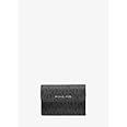 Michael Kors Cooper Logo Accordion Card Case (Black)