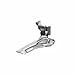 Shimano FD-2400 2x8-Speed Claris Front Derailleur, Silver, 31.8/28.6mm