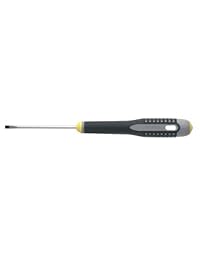 Bahco BE-8020 6 pulgadas de longitud total Ergo - Destornillador plano con 1 8 de pulgada de ancho Gabinete punta