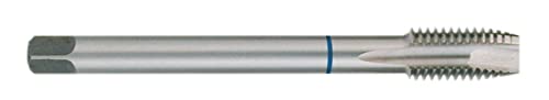 Ruko HSS Machine Tap, DIN 376, Ground, Bright Finish, M14 x 2.00 mm Nominal Thread Size, 110.0 mm Length, R232140