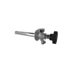 -Turn Ball Valve Frost Proof Sillcock; 12" wall thickness; PEX - " inlet connection; Quarter Ball QB-112PX5