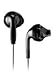 Yurbuds (CE) Personalized Series Inspire Sport Earphones, Black, Size 4/5