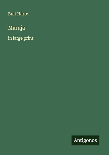Maruja: in large print