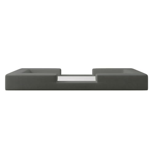 Cama Montessoriana Berço Infantil 100% Espuma Balaqui Decor Cor:grafite