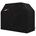 PAQCEN Grill Cover, 210D Heavy Duty Oxford Waterproof Gas Grill Cover with Double Stitching & Heat Sealed Seams 58-inch BBQ Cover with Storage Bag for Most Brands (Black) primary