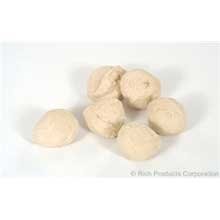 Rich Products Homestyle Roll Dough, 1.5 Ounce -- 240 per case.