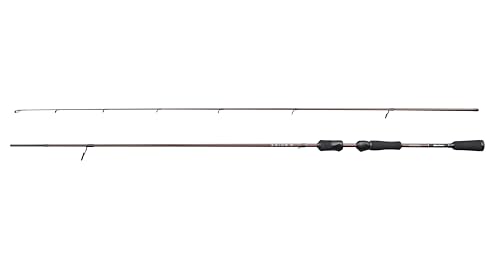 Abu Garcia SPIKE® S Rod Tech HB Spinning Rod - Advanced Fishing Rod for Anglers, Ideal for Freshwater & Saltwater Fishing, Perfect for Targeting Bass & Pike, Lightweight and Durable 2.13m 5-24G