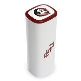 NCAA Florida State Seminoles APU 2200JX USB Mobile Charger, White