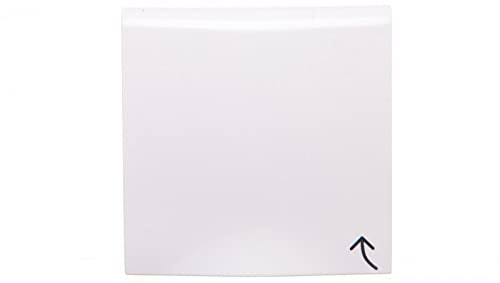 B.Square Socket faceplate with/u with cover snow white 3965898999 positioning4011334460114