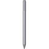Microsoft Official Surface Pen 4096 Pressure Sensitivity, Tail Eraser, Barrel Button, Compatible for Surface Pro 5, Pro 6, Surface Go/Book/Studio/Laptop, Bluetooth 4.0 - Platinum