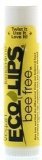 Eco Lips: Medicinal Lip Balm, Vegan Bee Free 0.15 oz
