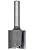 Amana Tool 45425 Carbide Tipped Undersized Plywood Dado Plunge 15/32 D x 1-1/4 CH x 1/2 Inch SHK Router Bit for Plywood Thickness 1/2 minus 1/32