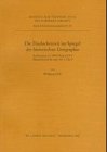 Tübinger Atlas Des Vorderen Orients Beihefte Bd80 Die - 