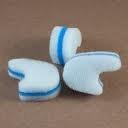 Toe Separators, 100 Spacer Pack, 3 Layer Foam, Large by Atlas Biomechanics