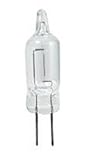 Bulbrite 715220 - JC20XE/12 - 20 Watt Xenon Bi-Pin Light Bulb, 12 Volt, T-3, G4 Base