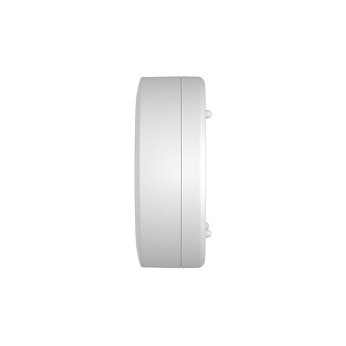 PNI SafeHouse HS527 WiFi Flood Sensor Detector with 80 dB Sound Alarm, Built-in Speaker for Flood and Drops Compatible with Tuya App, 3V Power Supply