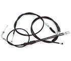 Control Cable Set - Throttle Clutch Brake - Compatible with Honda CB350K CB350 Twin 1969-1973