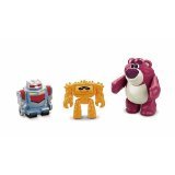 Imaginext Disney / Pixar Toy Story 3 Figure Lotso with Sparks & Chunk by Imaginext