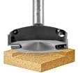 Amana Tool RC-2256 Mini Insert Spoilboard Surfacing Rabbeting Flycutter Slab Leveler & Surface Planer 1-1/2 D x 12mm (15/32) CH x 6mm SHK Router Bit - Image 4