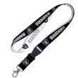 Oakland Raiders Two Tone Lanyard