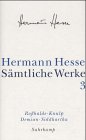 Roßhalde/Knulp/Demian/Siddharta (Sämtliche Werke 3)