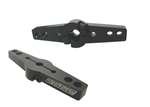 Pro Aluminum Clamping Servo Horn DS - HiTec BL 10385BK