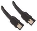 Professional Cable E-SATA to E-SATA Cable, 0.5m (ESATA-0.5M)