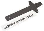 Associated B4 Woven Graphite Battery Strap 9594