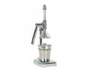 Thunder Group ALJM001, 13-3/4-Inch Aluminum Juicer, Manual Fruit Squeezer, Cup Style Citrus Juicer