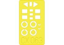 Eduard Accessories – CX063 Model-Making Accessory MC. 202 Folgore