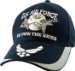 Unknown Air Force USAF We Own the Skies Embroidered Ball Cap, Black, One Size