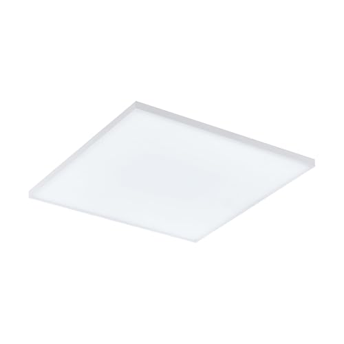 Eglo LED Plafonnier Turcona, lampe de plafond 1 flamme, lampe de séjour