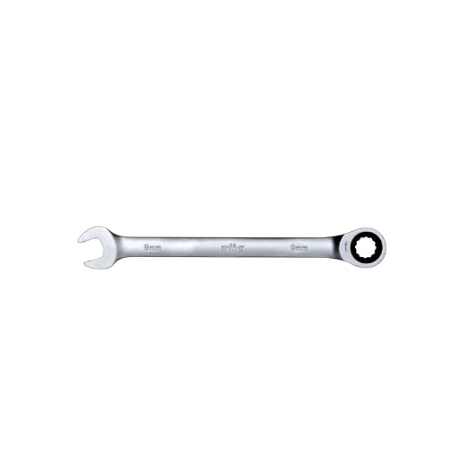 303-09 Ratcheting Combination Wrench 9 mm