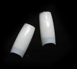 KMG 500 FRENCH Acrylic False Artificial Tips Nail Art
