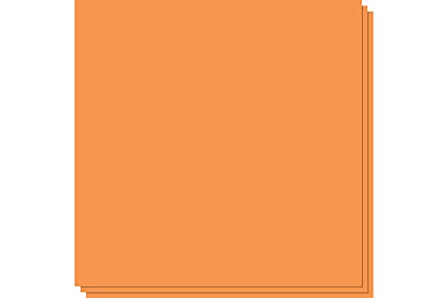 Paperwave Pearl Card A4 Pumpkin Pk25 (Pack), 30 x 21 x 1 cm