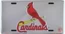 Dixie St Louis Cardinals License Plate