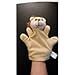 Five Finger Animal Hand Puppets with Arms and Legs (Set of 12) Zoo and Farm
