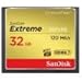 SanDisk Extreme 32GB CF Card 120MB/s SDCFXS-032G-X46 (Certified Refurbished)