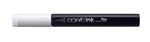 COPIC Ink, Cool Gray 0
