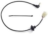 Honda Genuine Accessories 3.5mm Auxiliary Cord For 18-19 HONDA GL1800TOURDCT